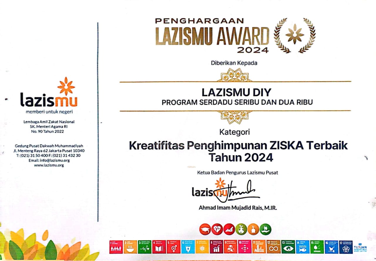 Lazismu Award